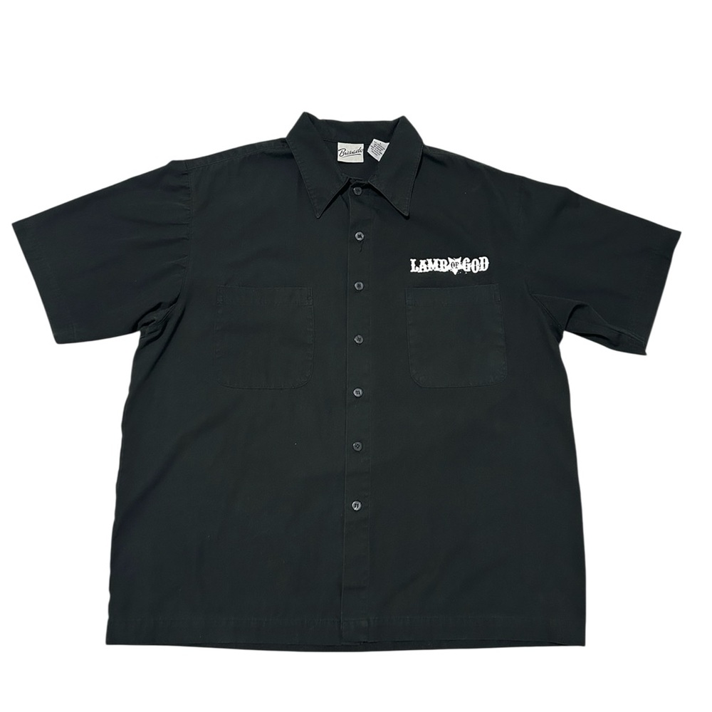 Vintage Lamb of God Button Down Large